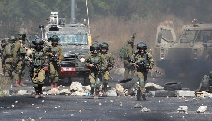 Israeli army ground operations in Gaza City