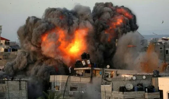 Israeli army's brutal attacks continue in Gaza