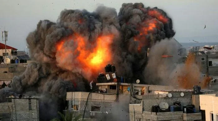 Israeli army's brutal attacks continue in Gaza