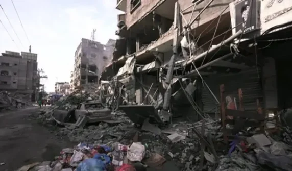 Israeli army's worst attacks on Gaza