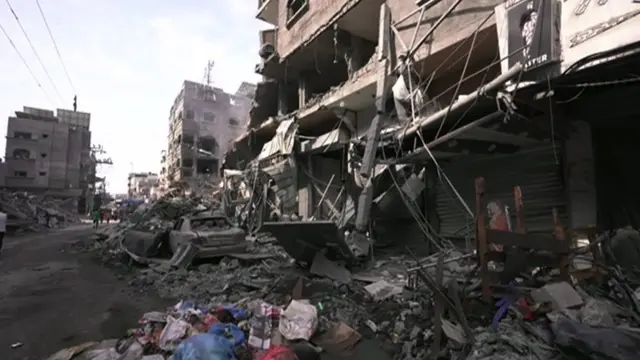Israeli army's worst attacks on Gaza