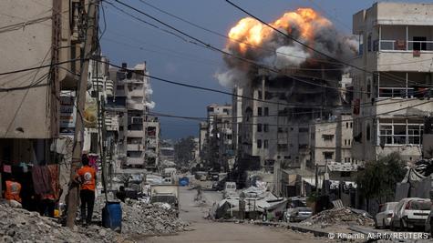 Israeli attacks in Gaza