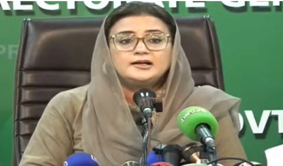 It is inappropriate to use floods for politics, Uzma Bukhari