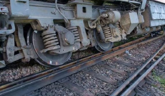 Jaffar Express bogies derailed due to explosion