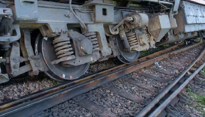 Jaffar Express bogies derailed due to explosion