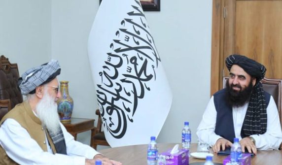 Jamaat-e-Islami delegation meets Afghan