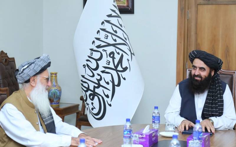 Jamaat-e-Islami delegation meets Afghan