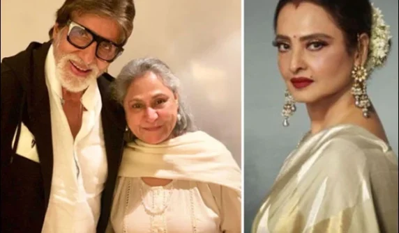Jaya Bachchan calls Rekha