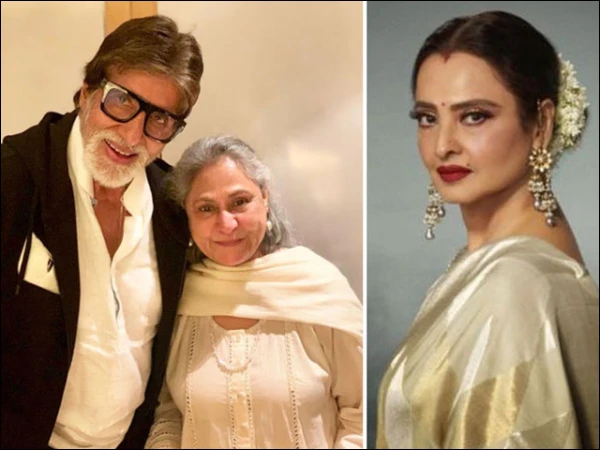 Jaya Bachchan calls Rekha