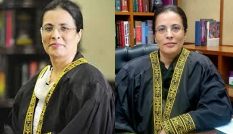 Justice Ayesha A Malik's squad vehicle involved in accident
