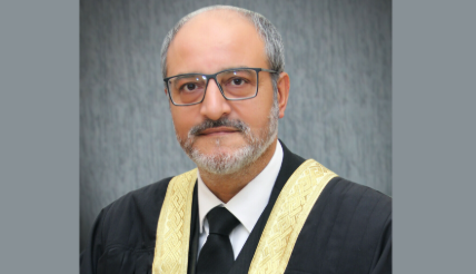 Justice Sardar Ijaz Ishaq's letter to the Chief Justice has been made public before the full court session