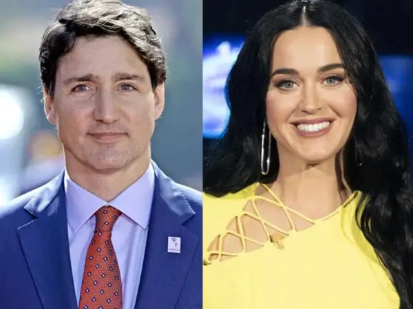 Justin Trudeau and Katy Perry's relationship