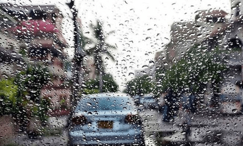 Karachi's weather is pleasant