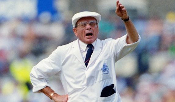 Legendary cricket umpire Dicky Bird passes away