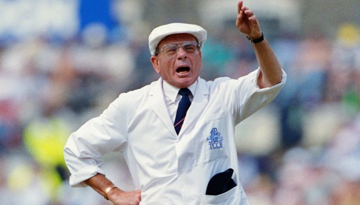 Legendary cricket umpire Dicky Bird passes away