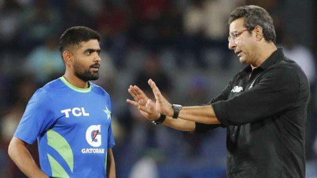 Legendary fast bowler Wasim Akram has important advice for star batsman Babar Azam