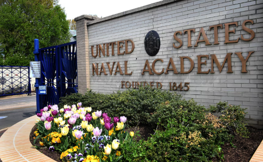 Lockdown at the US Naval Academy