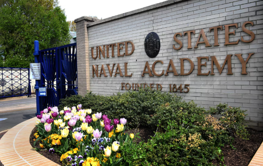 Lockdown at the US Naval Academy