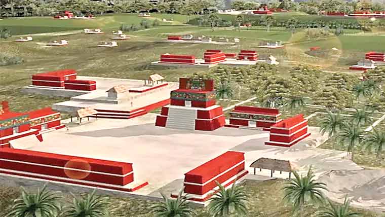 Lost Mayan city discovered in Guatemala
