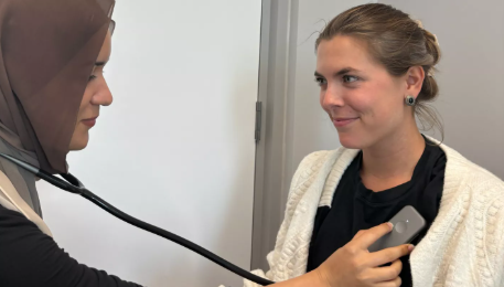 Modern stethoscope equipped with AI begins to identify heart diseases in a few seconds