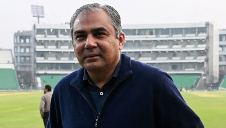 Mohsin Naqvi reacts to the Indian team's inappropriate behavior