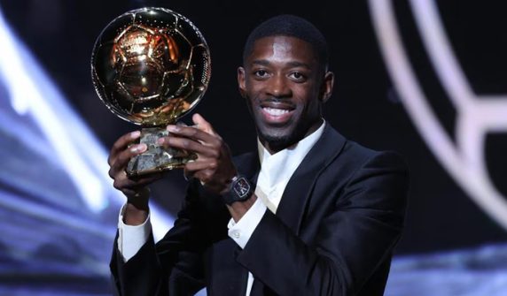 Muslim French player wins Ballon d'Or award