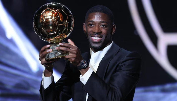 Muslim French player wins Ballon d'Or award