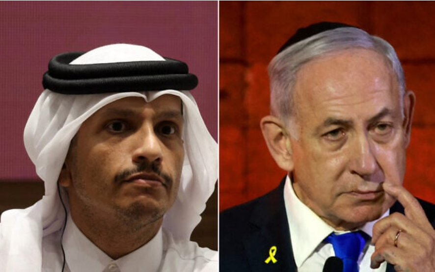 Netanyahu must be held accountable for his actions, Qatari Foreign Ministry says