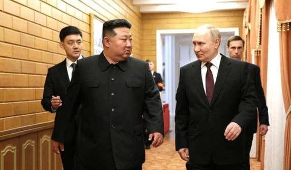 North Korean army helped liberate Kursk region, Russian president says
