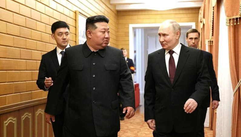 North Korean army helped liberate Kursk region, Russian president says