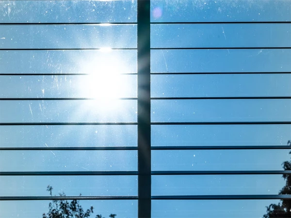Now the windows will also generate electricity!