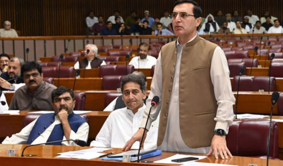 PTI members boycott National Assembly session