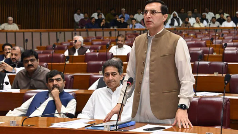 PTI members boycott National Assembly session
