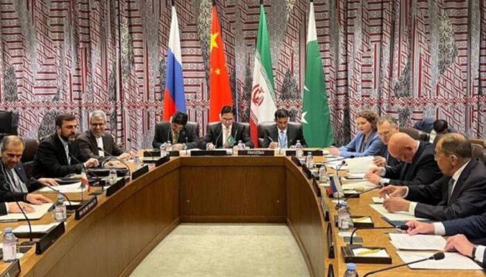 Pakistan, China, Iran and Russia reiterate support