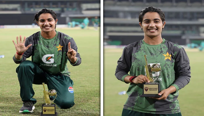 Pakistan Women defeated South Africa by 6 wickets