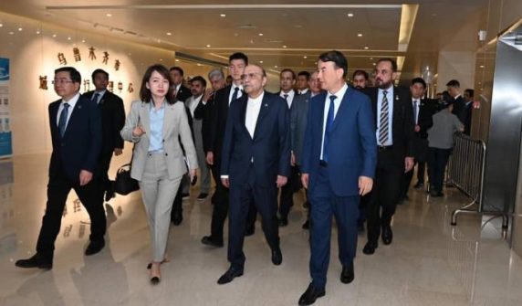 Pakistan and China will soon have easy access to each other's countries by road