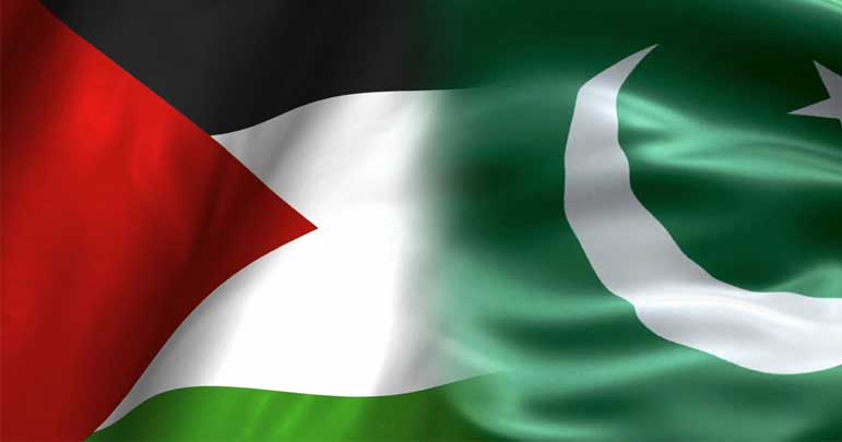 Pakistan and Palestine