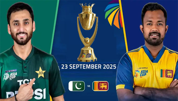 Pakistan and Sri Lanka will face each other today