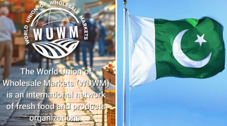 Pakistan becomes a member of the World Union of Wholesale Markets
