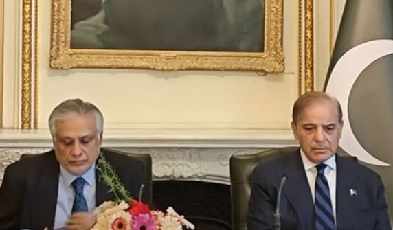Pakistan is moving forward in the external