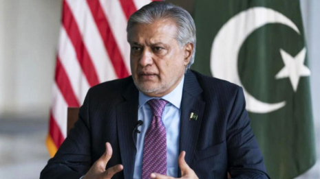 Pakistan is once again facing a horrific flood situation, Ishaq Dar