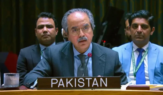 Pakistan responds strongly to Israeli representative's remarks at Security Council meeting