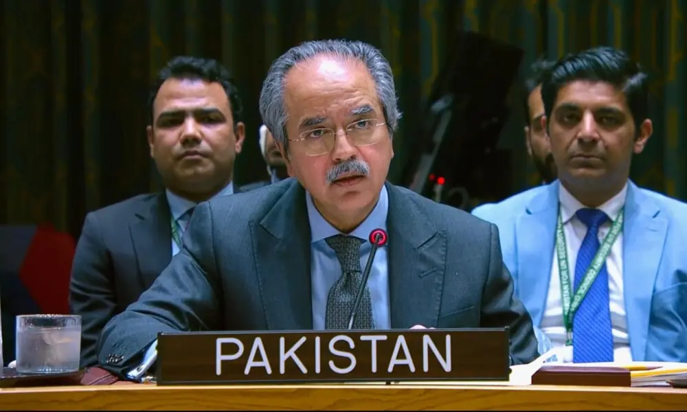 Pakistan responds strongly to Israeli representative's remarks at Security Council meeting