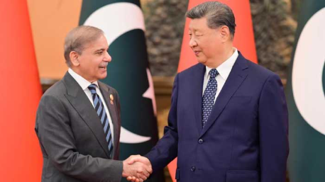 Pakistan will continue to receive full support in the fight against terrorism, says Chinese President