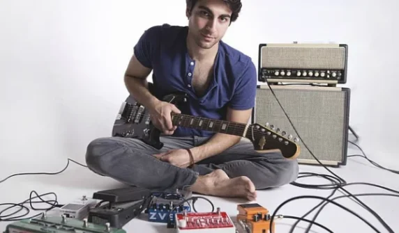Pakistani-born sound engineer has won a Grammy Award