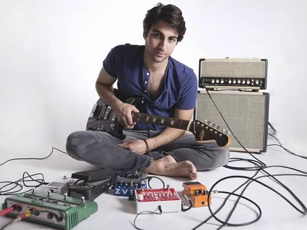 Pakistani-born sound engineer has won a Grammy Award