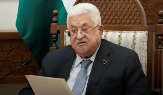Palestinian President Mahmoud Abbas