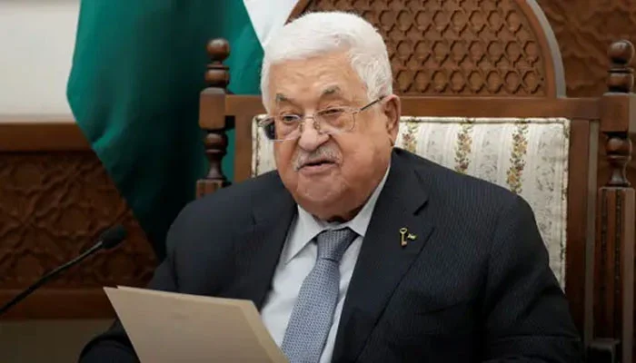 Palestinian President Mahmoud Abbas