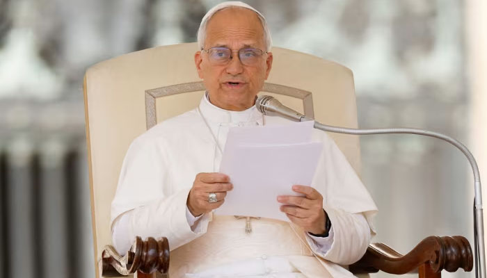 Pope Leo's announcement