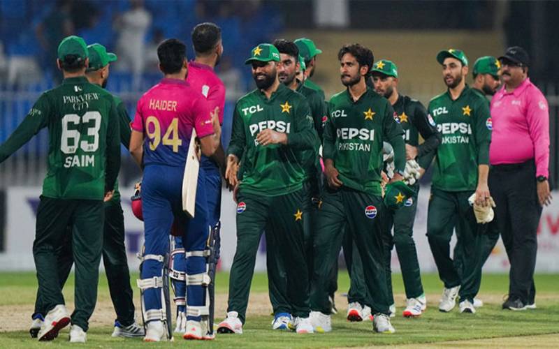 Preparations for Pakistan-UAE match complete